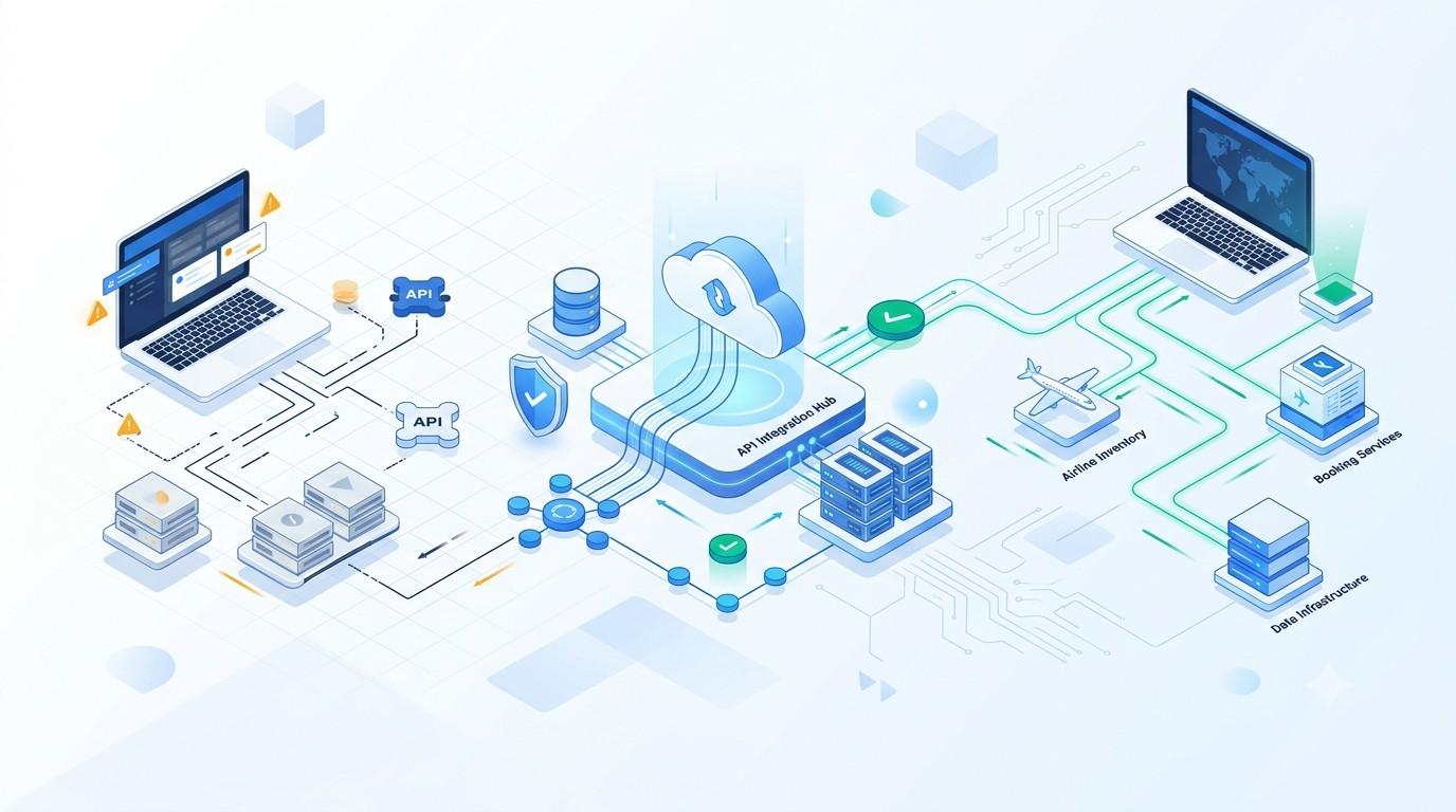 Amadeus API Integration Challenges for Modern Travel Platforms